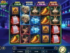Mad Scientist: Breaking Beakers - Hold & Win Slots